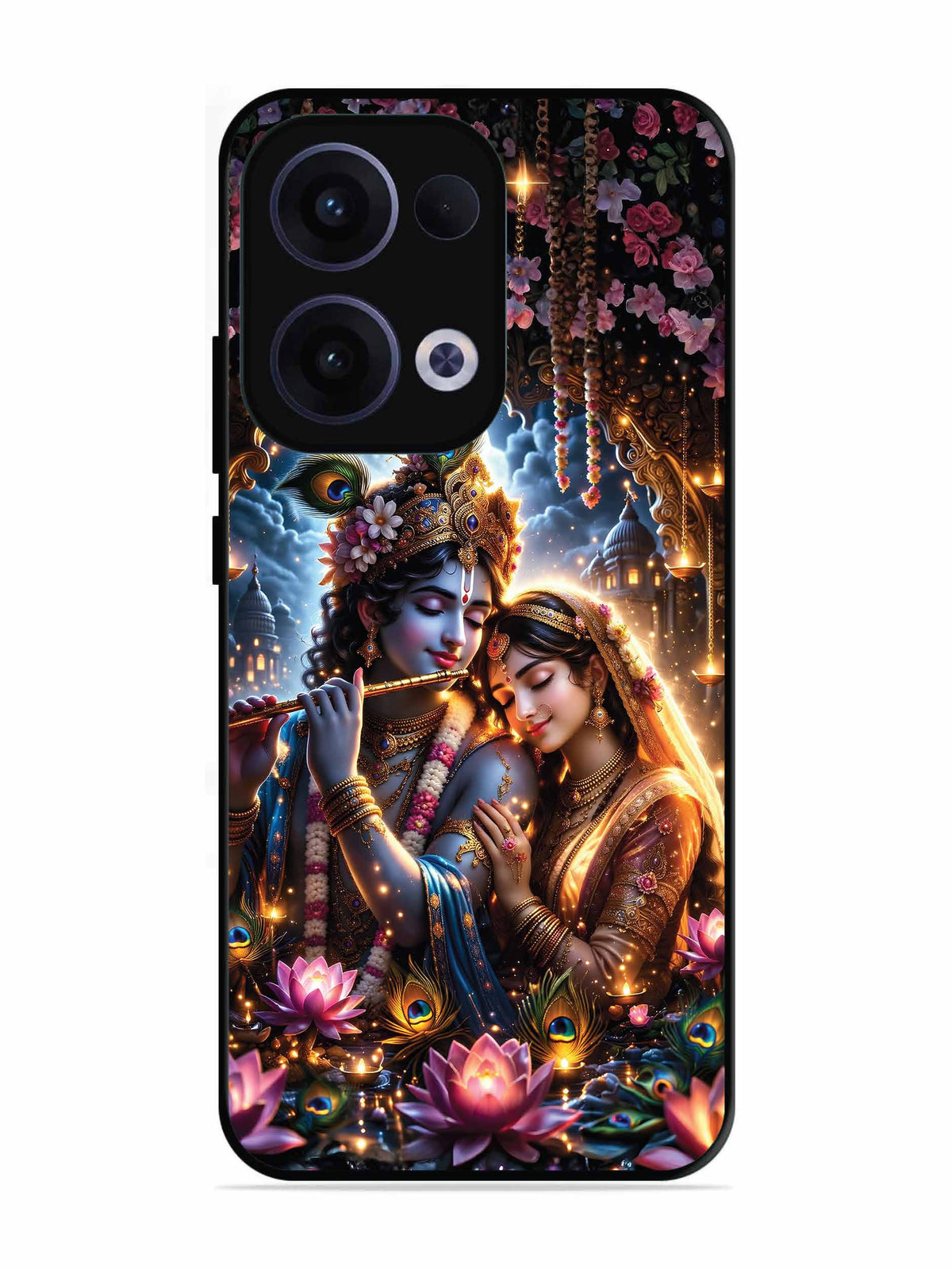 Oppo RENO 13 5G Radha Krishna Enjoying Flute 2