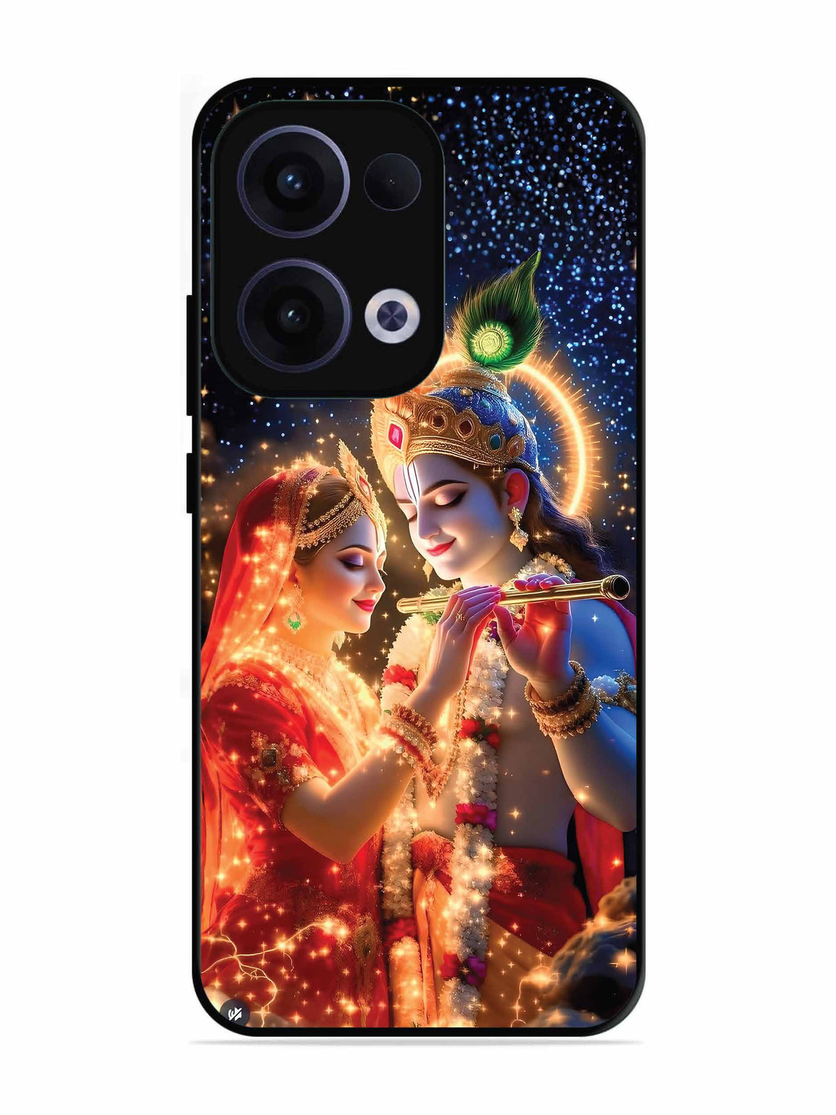 Oppo RENO 13 5G Radha Krishna posing with flute
