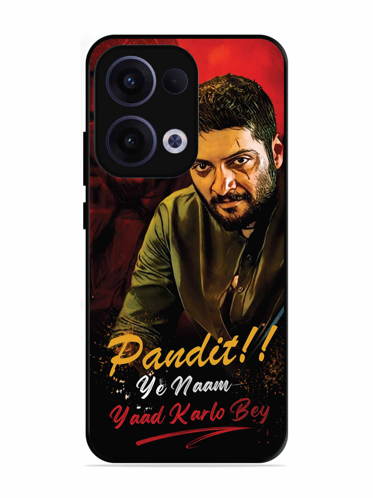 Oppo RENO 13 5G Pandit, Ye Naam Yaad Kar Lo Bey