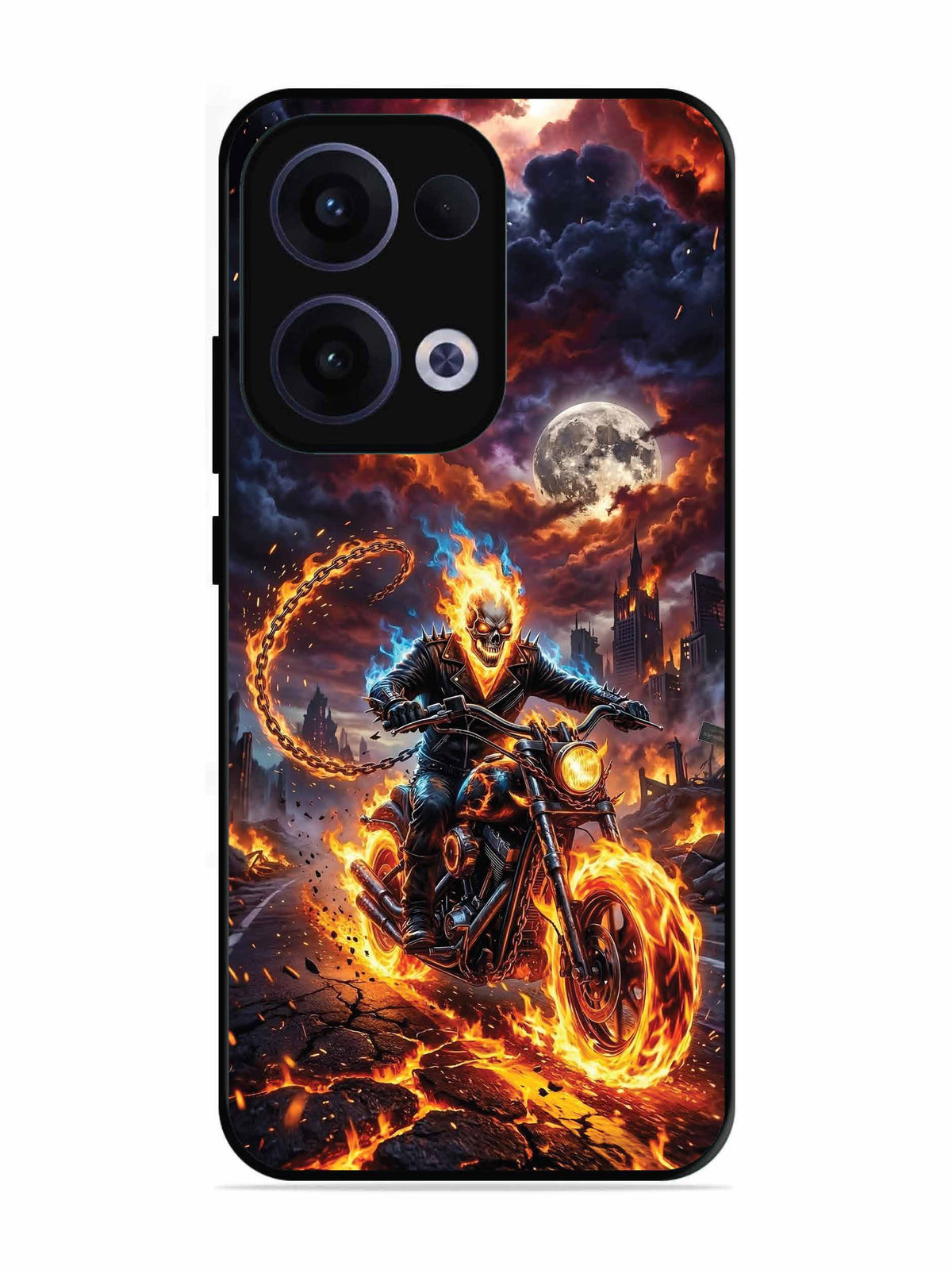 Oppo RENO 13 5G Ghost Rider the nightstalker