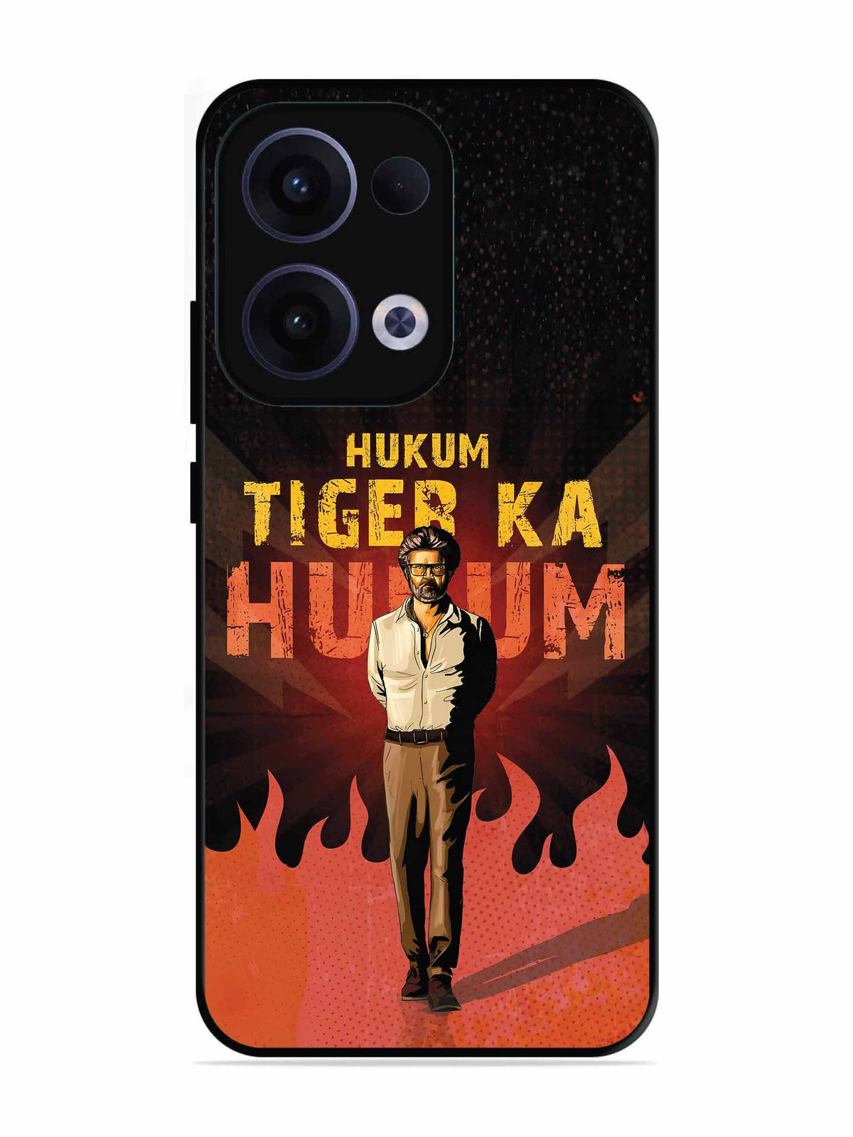 Oppo RENO 13 5G Superstar Rajnikanth Tiger ka hukum