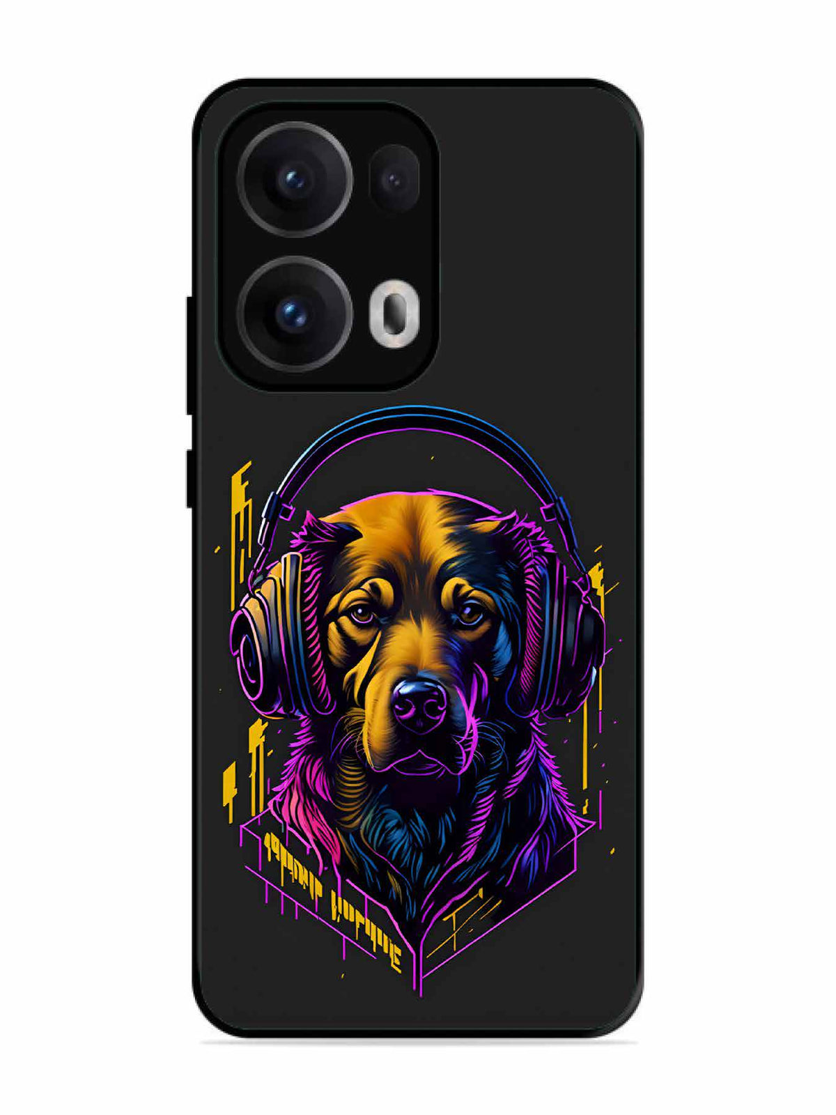 Oppo RENO 13 Pro Music Lover Dog