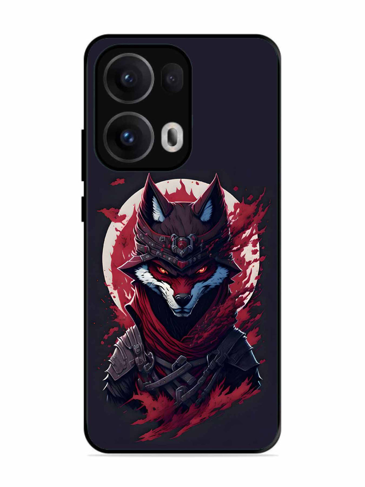 Oppo RENO 13 Pro Red Bloody Fox