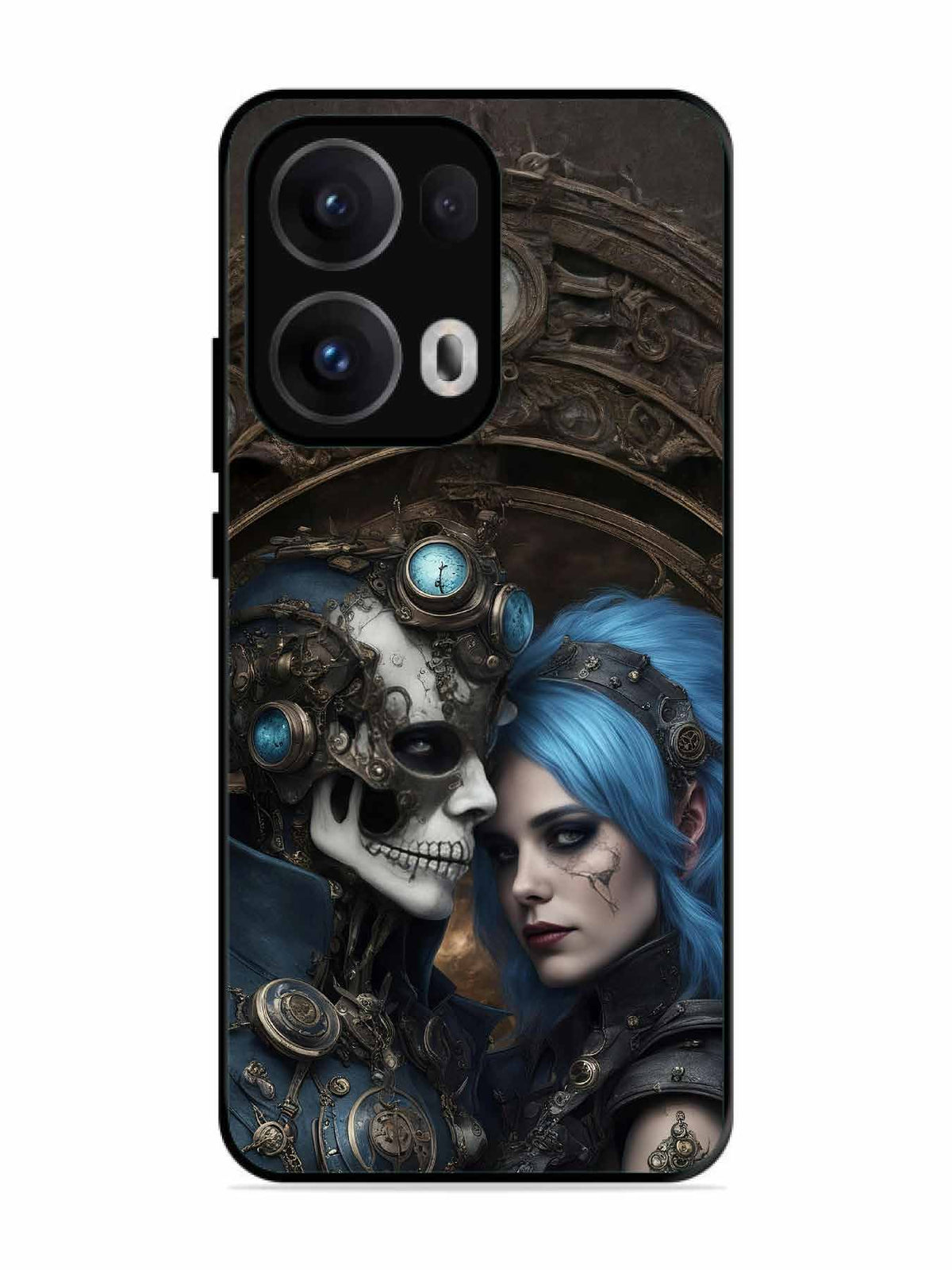 Oppo RENO 13 Pro Skeleton & Devil Girl