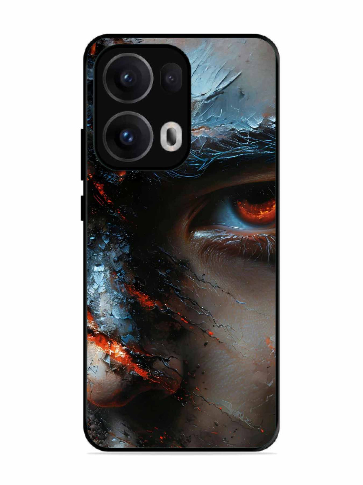 Oppo RENO 13 Pro Red-Eyed Warrior