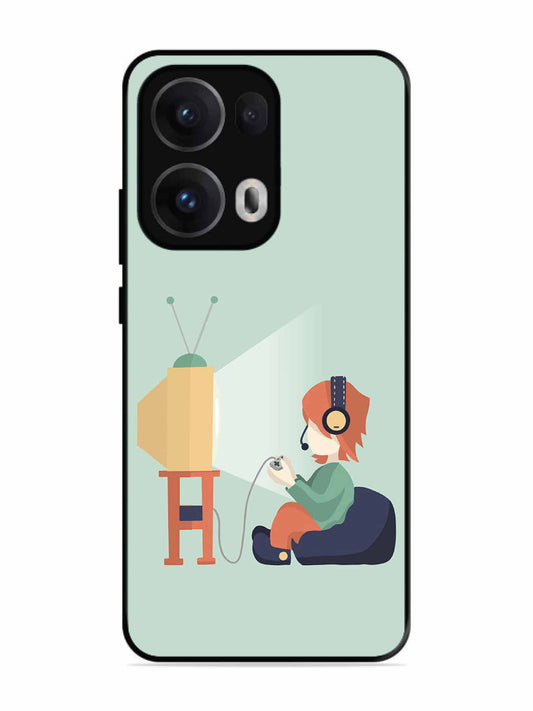 Oppo RENO 13 Pro Kid Playing Game