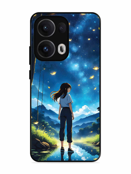 Oppo RENO 13 Pro Girl In Beautiful Forest