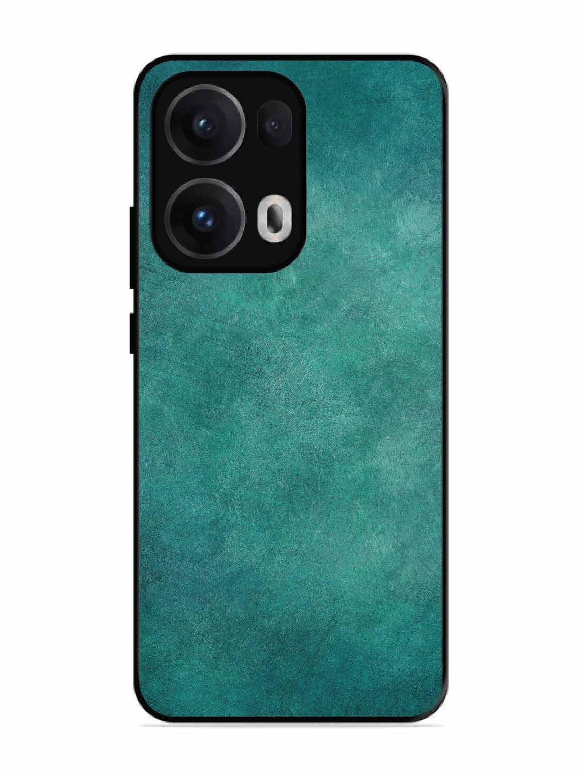 Oppo RENO 13 Pro Jungle green with Scratches Marble