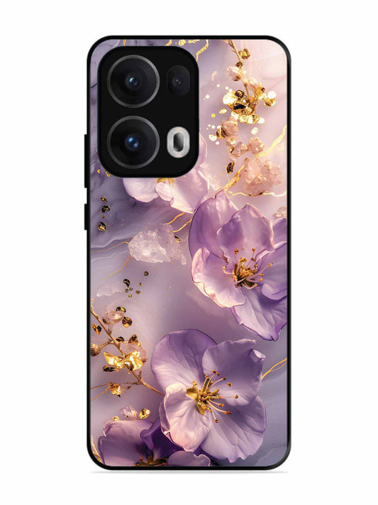 Oppo RENO 13 Pro Orchid with Golden Safron