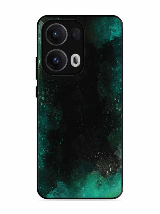 Oppo RENO 13 Pro Dark Black And Green Forest