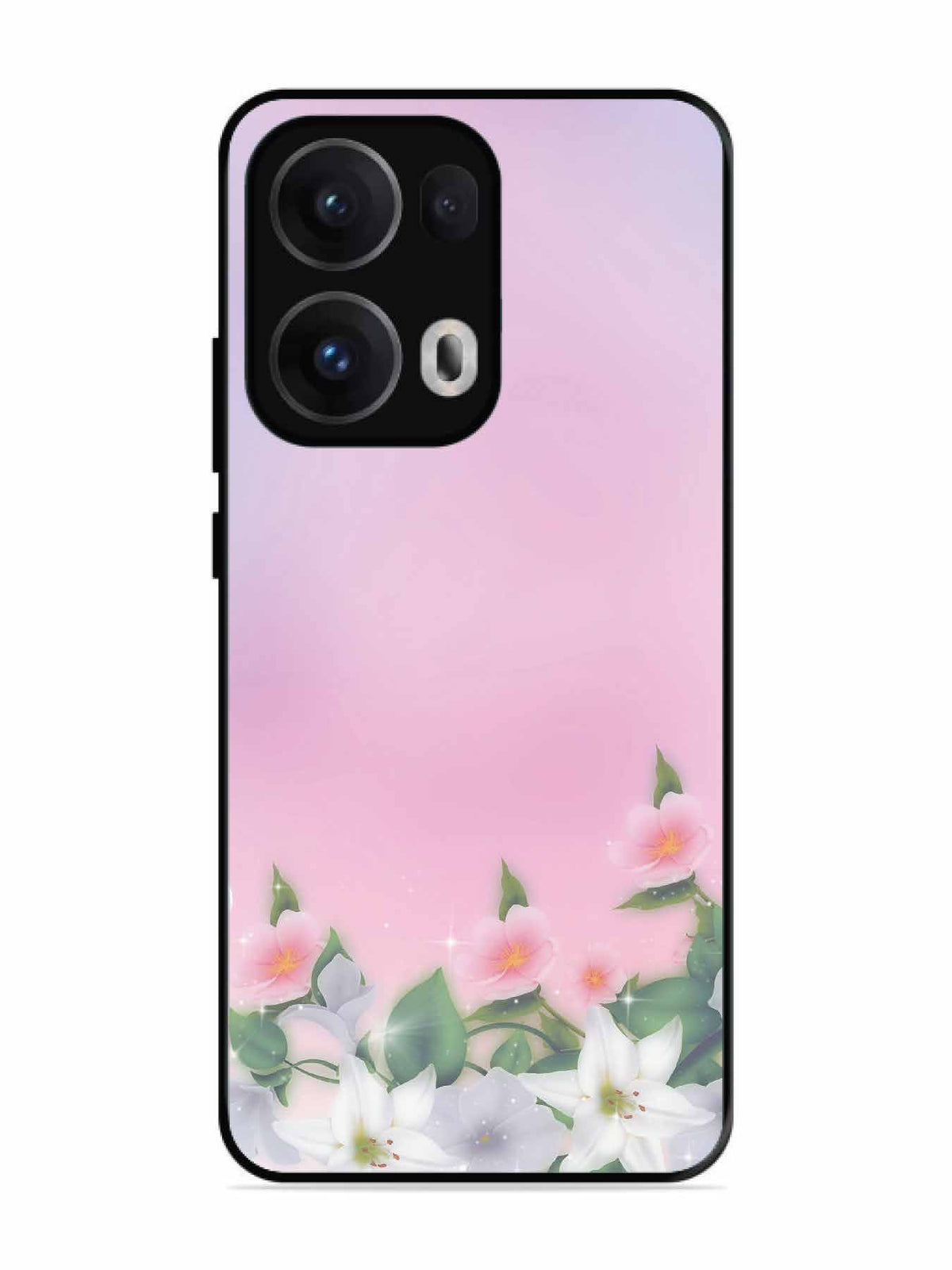 Oppo RENO 13 Pro Pink Floral Elegance