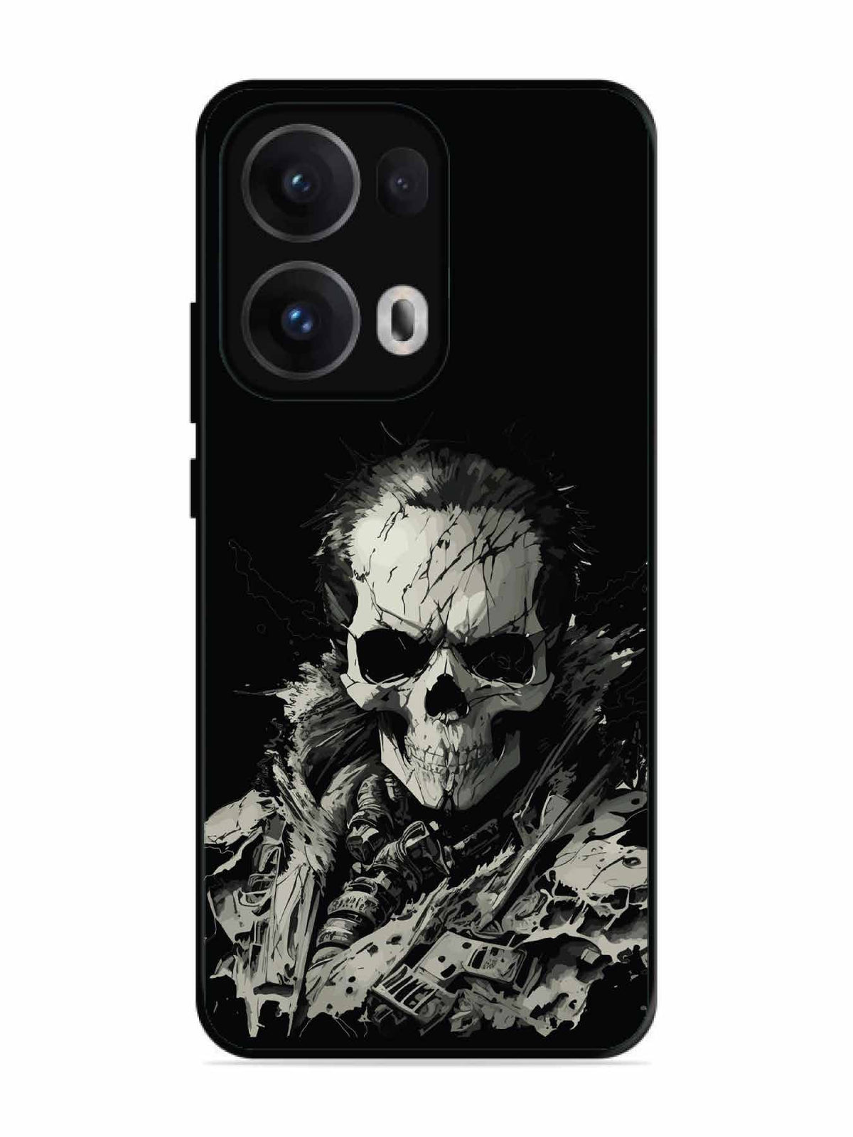 Oppo RENO 13 Pro Dangeruous Skull