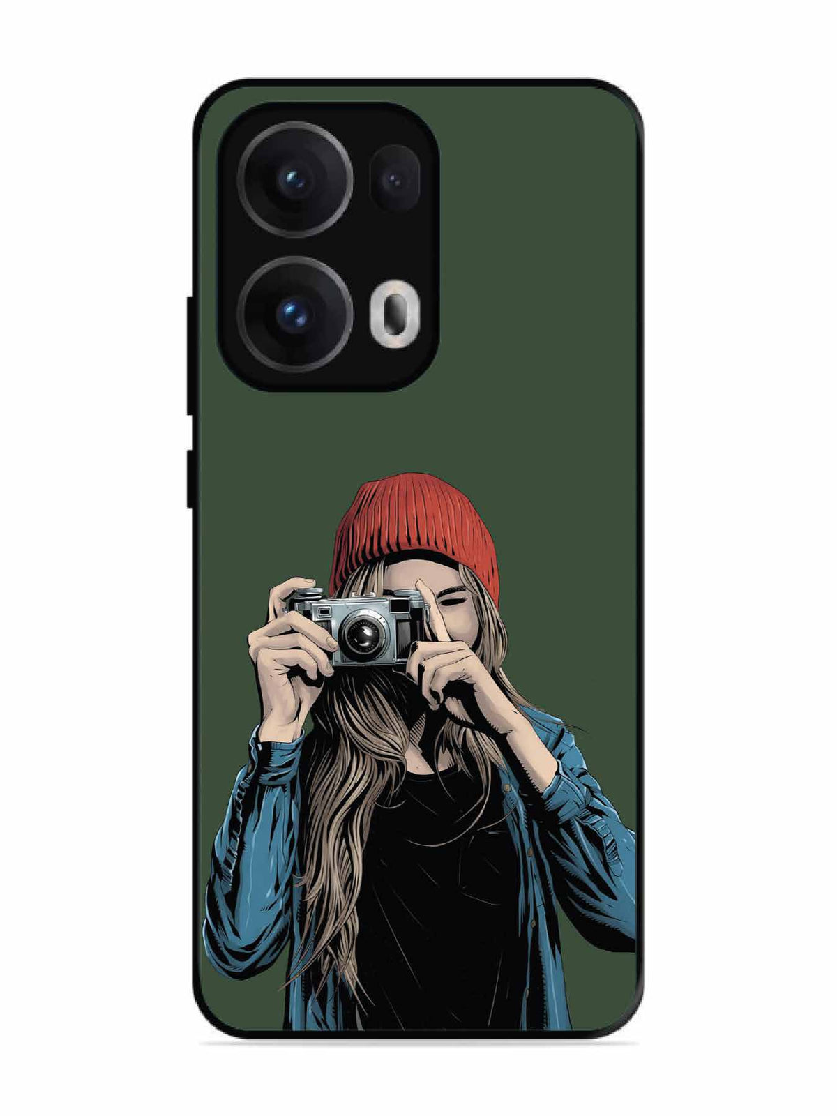 Oppo RENO 13 Pro Camera Girl