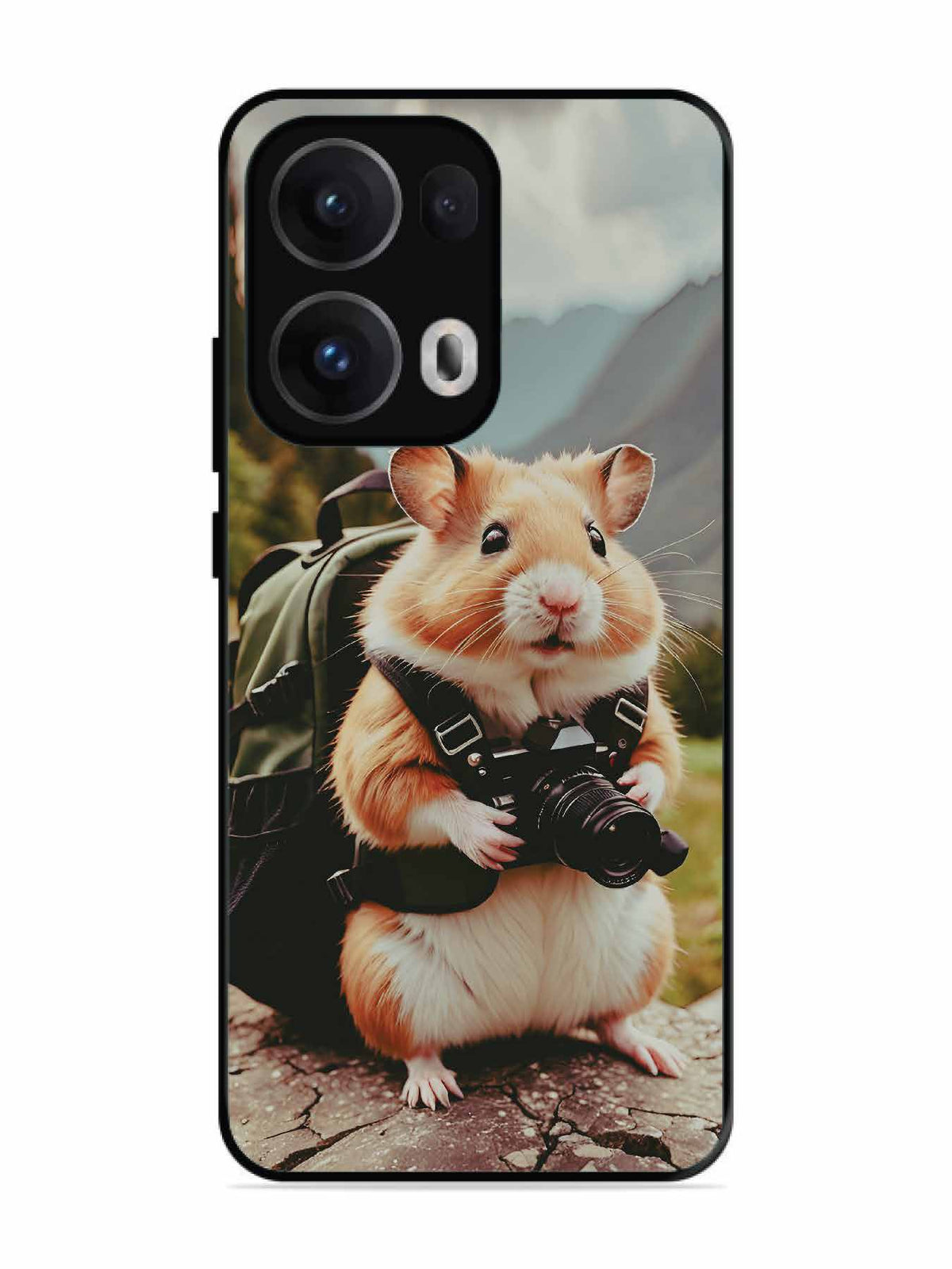 Oppo RENO 13 Pro Camera Squirrel