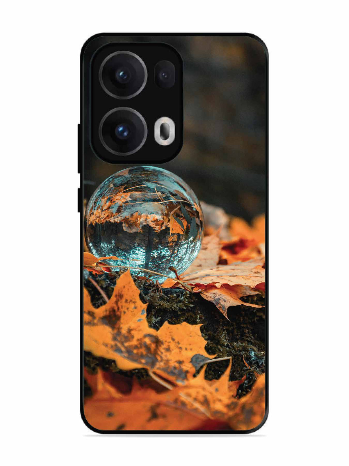 Oppo RENO 13 Pro Glass Ball On Gaurden