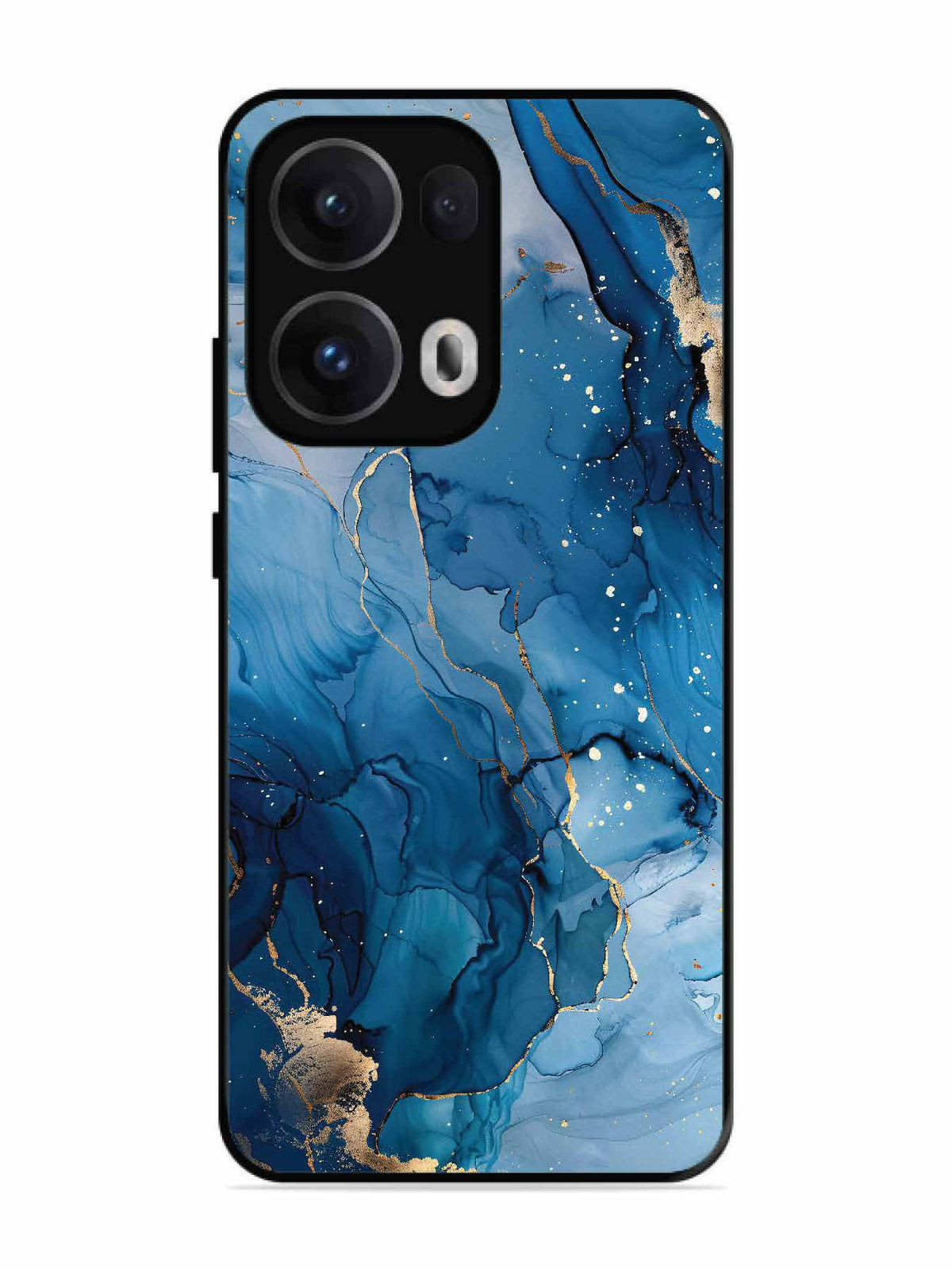 Oppo RENO 13 Pro Oceanic Pattern with Golden Sprinkles