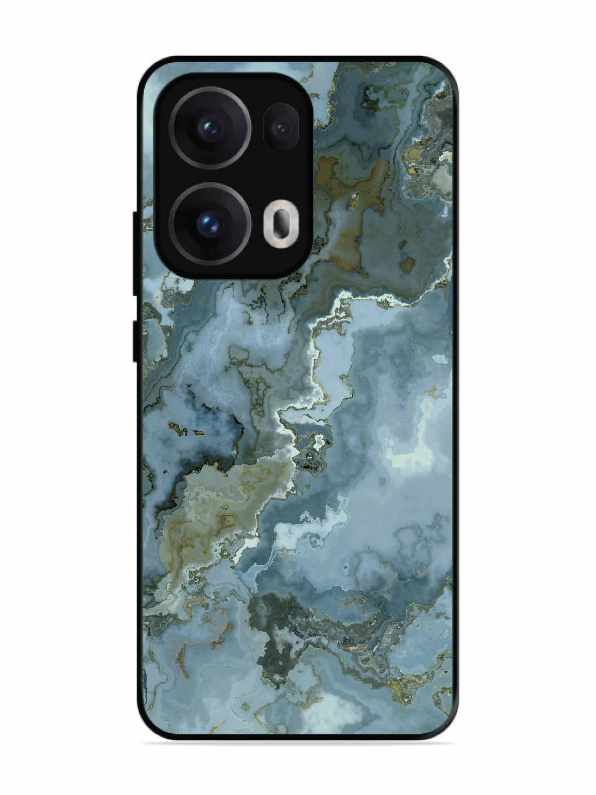 Oppo RENO 13 Pro Celestial Blue Marble 2nd Pattern
