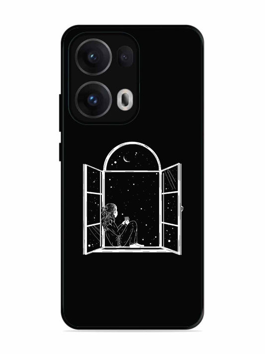 Oppo RENO 13 Pro Little Girl on Window