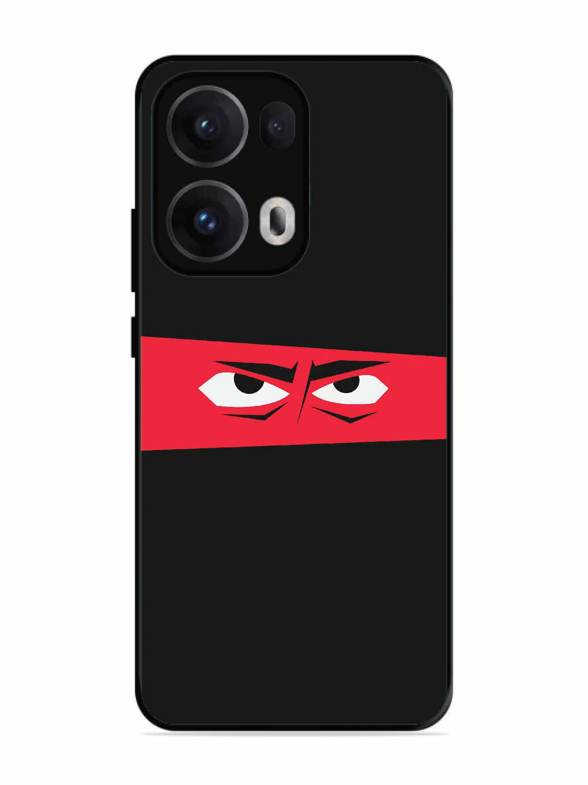 Oppo RENO 13 Pro Eyes On Red