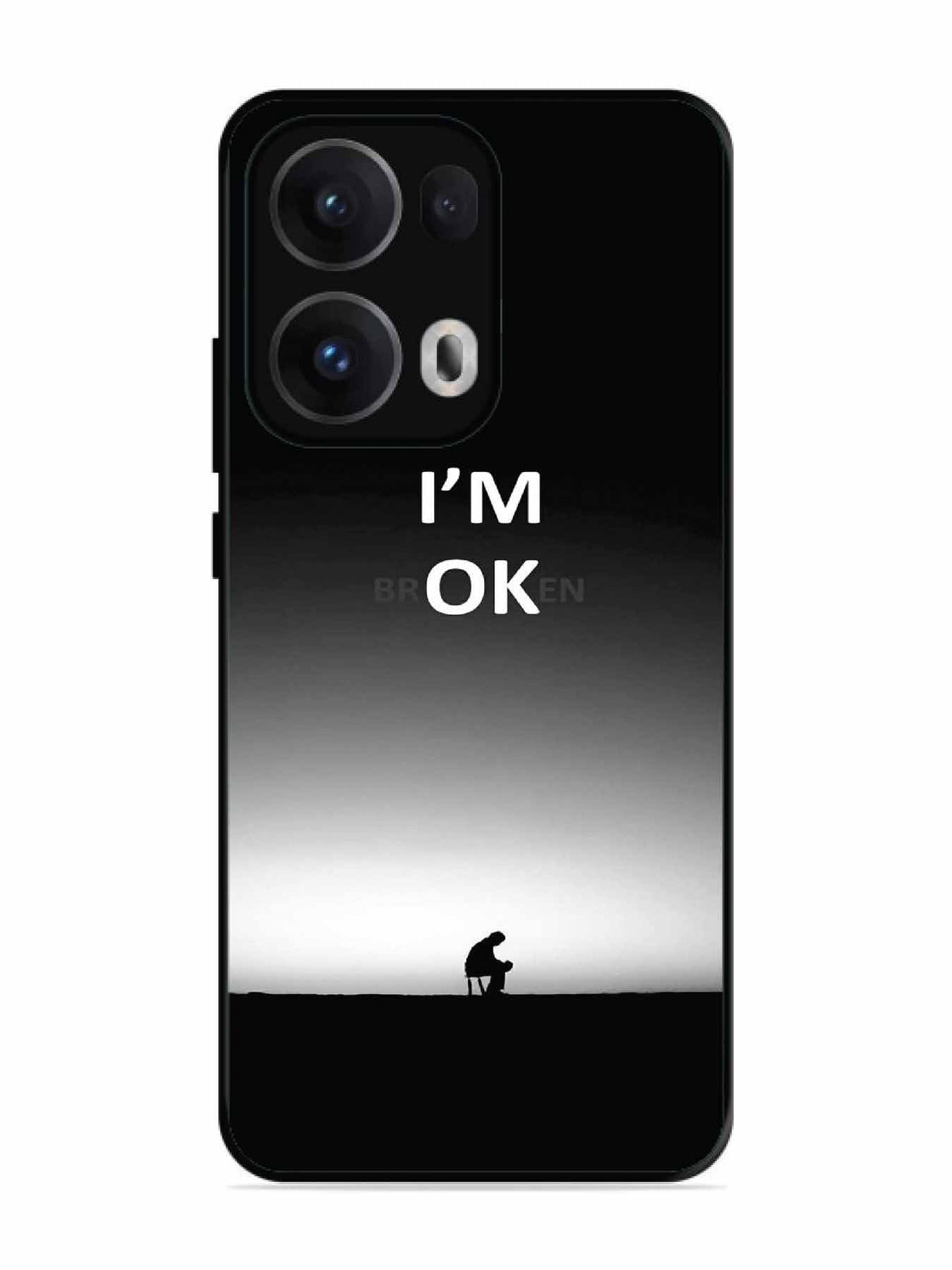 Oppo RENO 13 Pro I'm Broken A man on Chair Alone