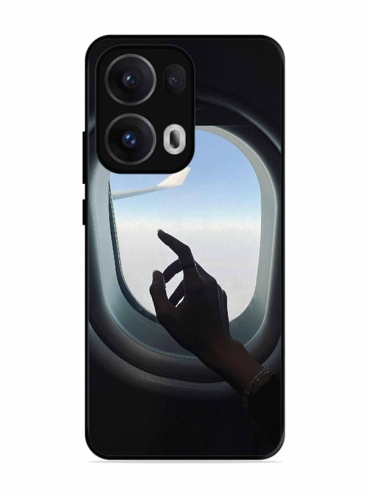 Oppo RENO 13 Pro Airplane Window