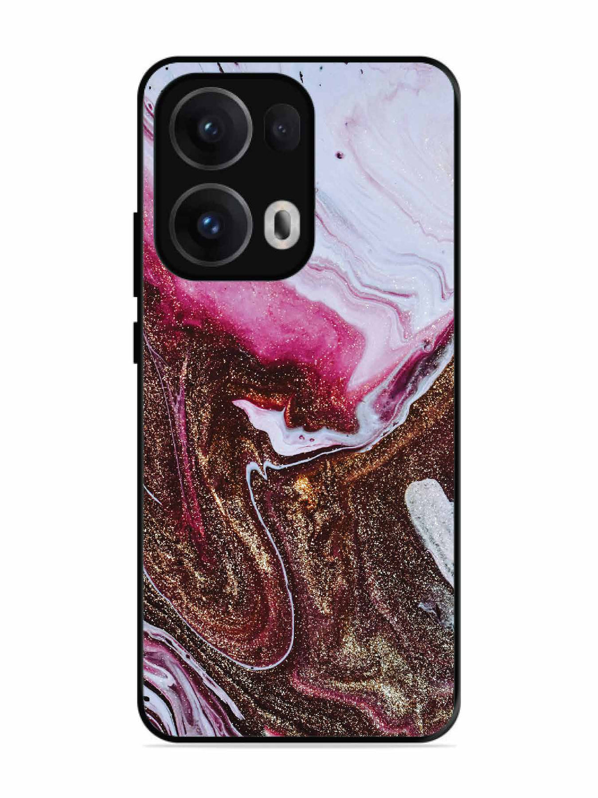 Oppo RENO 13 Pro Elegant Rose & Gold Marble