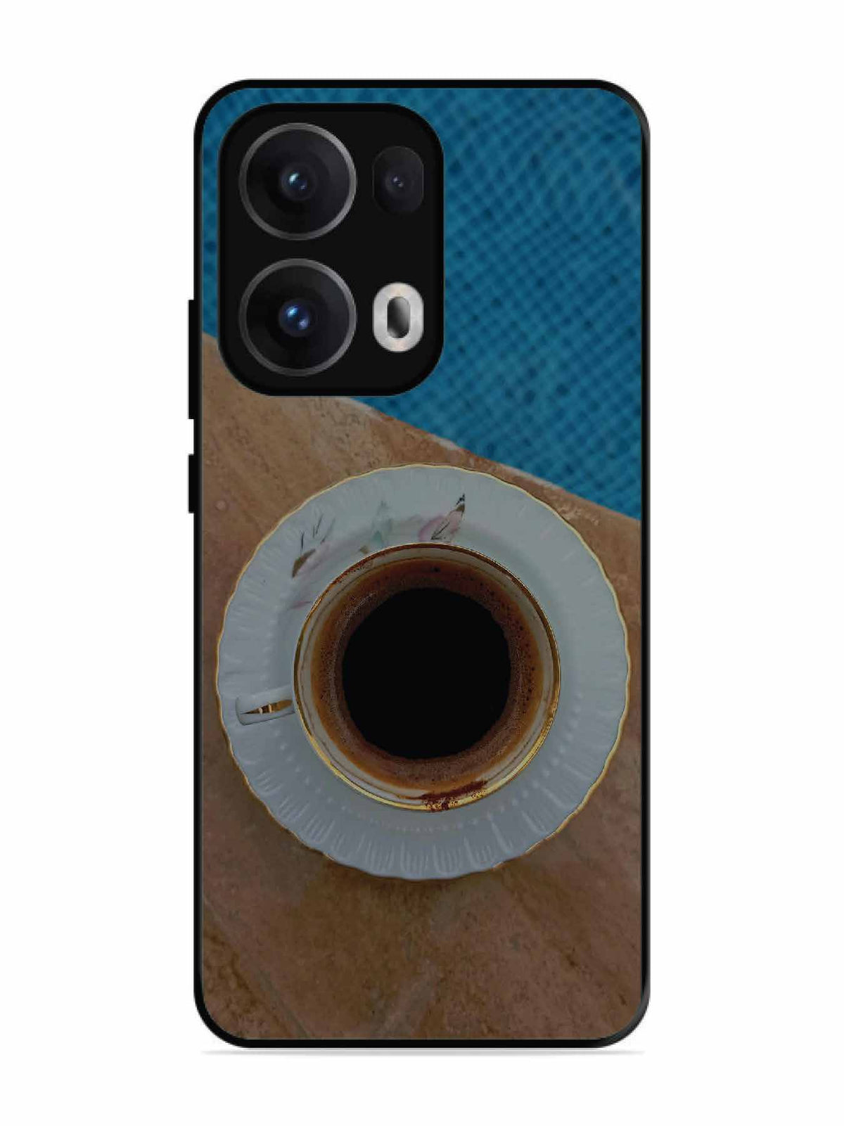 Oppo RENO 13 Pro Black Tea Cup Saucer