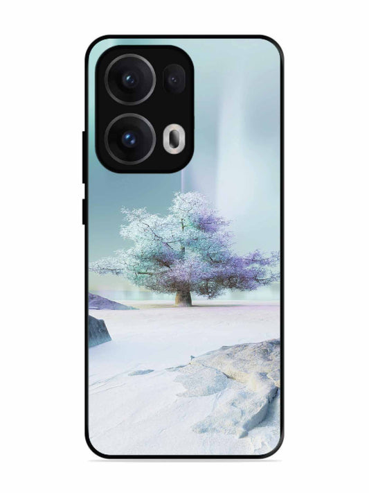 Oppo RENO 13 Pro Tree on lceland