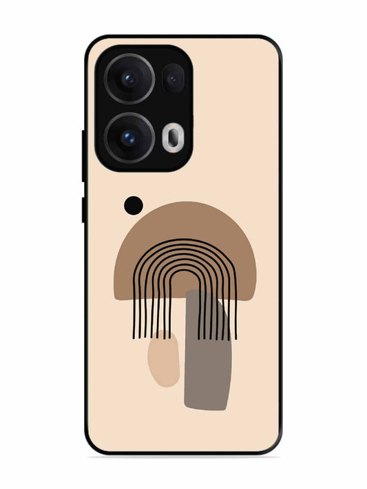 Oppo RENO 13 Pro Mushroom Illustration