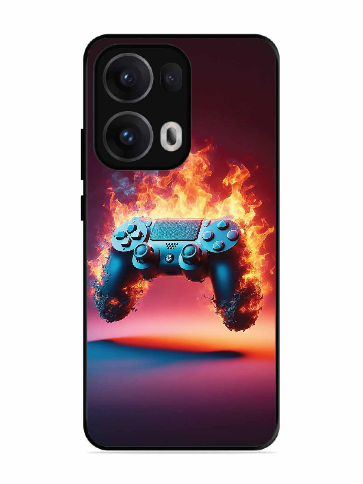 Oppo RENO 13 Pro Console on fire