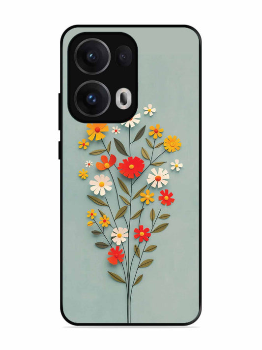 Oppo RENO 13 Pro Paper Flowers