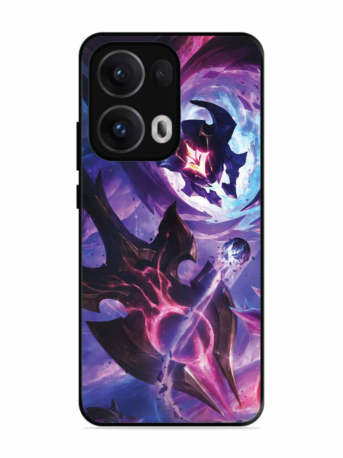 Oppo RENO 13 Pro Dark Star Yorick Lol Skin Splash