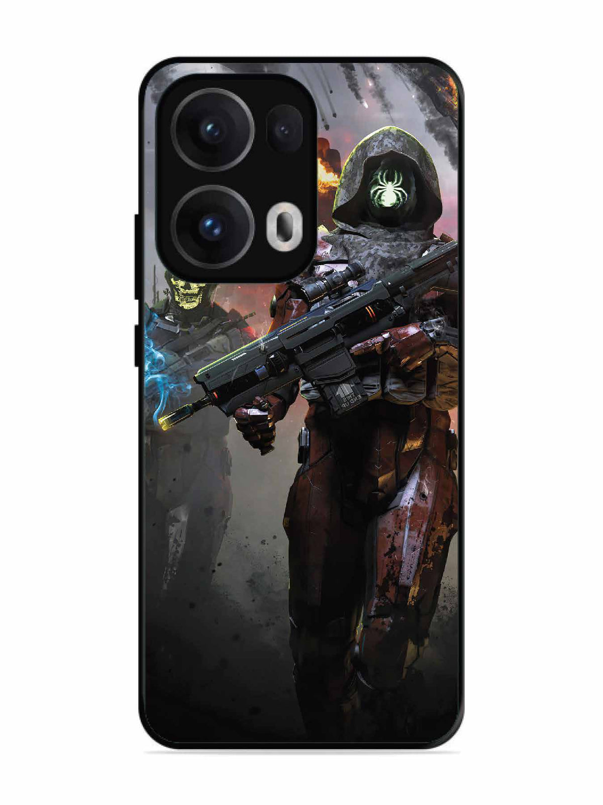 Oppo RENO 13 Pro Sci-Fi Soldiers