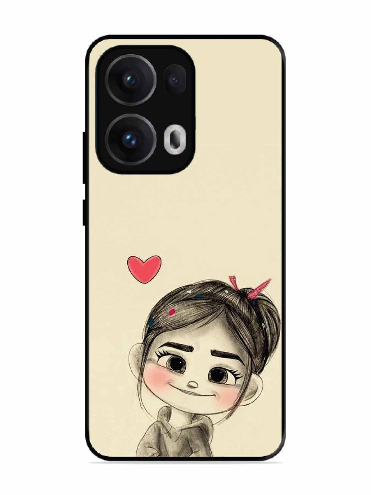 Oppo RENO 13 Pro Cute Girl Looking at You