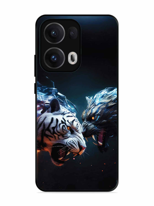 Oppo RENO 13 Pro Tiger vs Panther