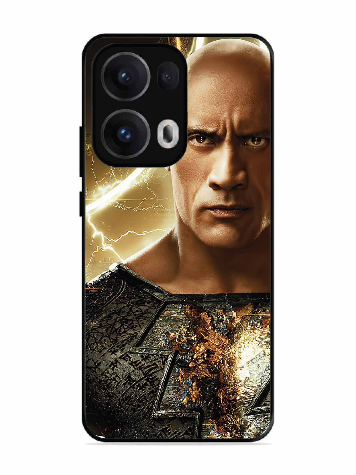 Oppo RENO 13 Pro black-adam-character-poster