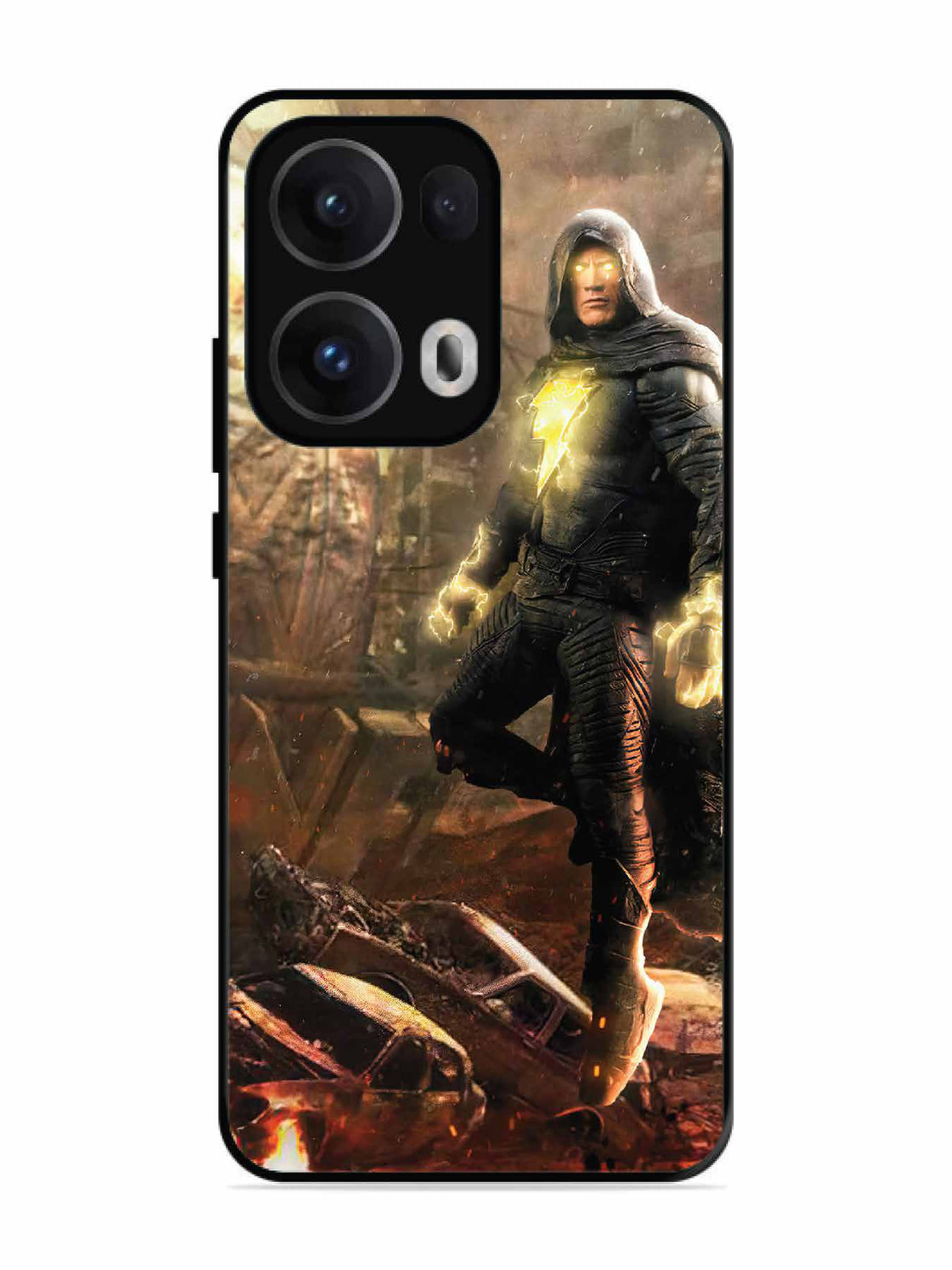 Oppo RENO 13 Pro black-adam-dwayne-johnson-2022