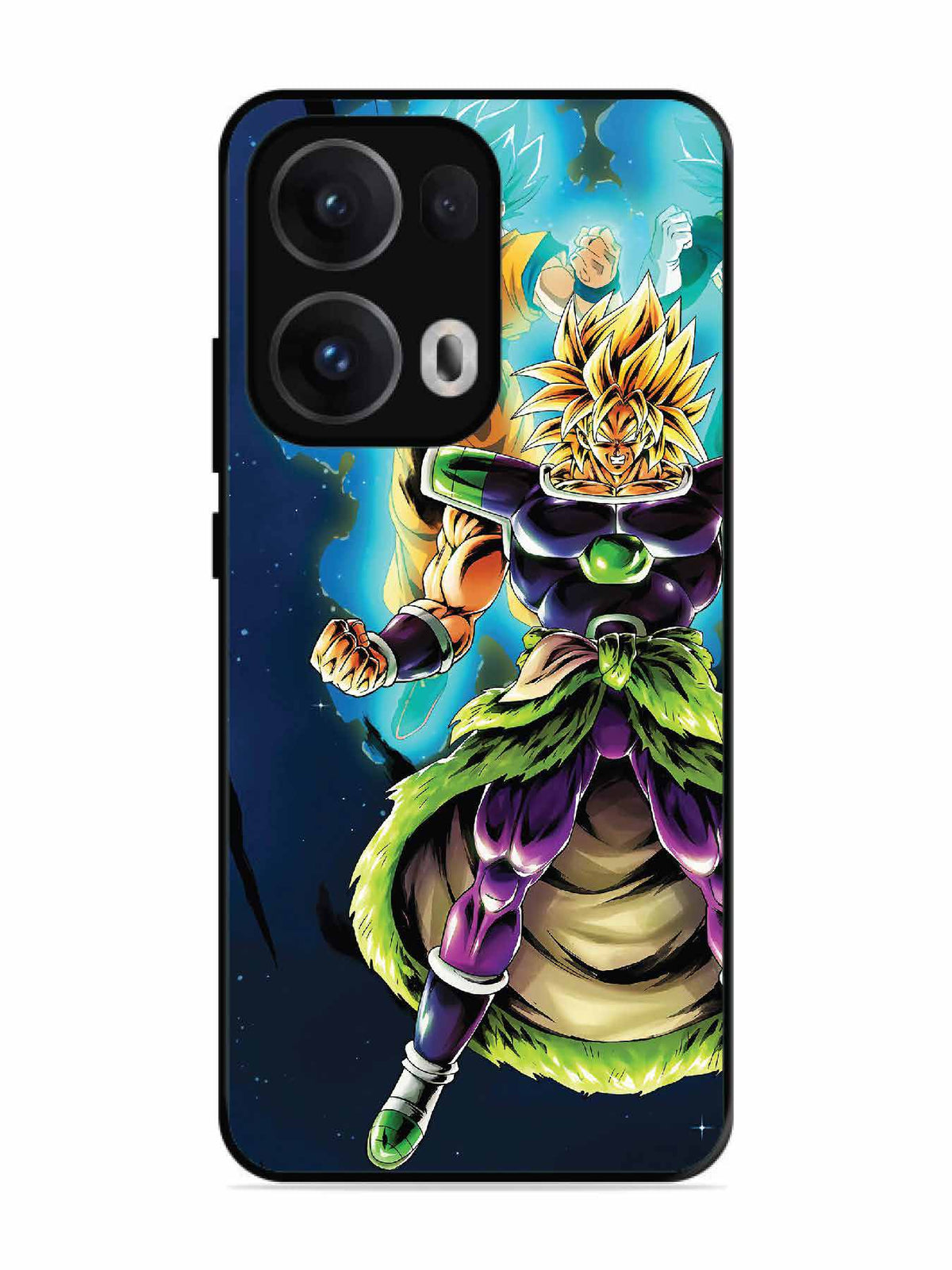 Oppo RENO 13 Pro broly-super-saiyan-goku