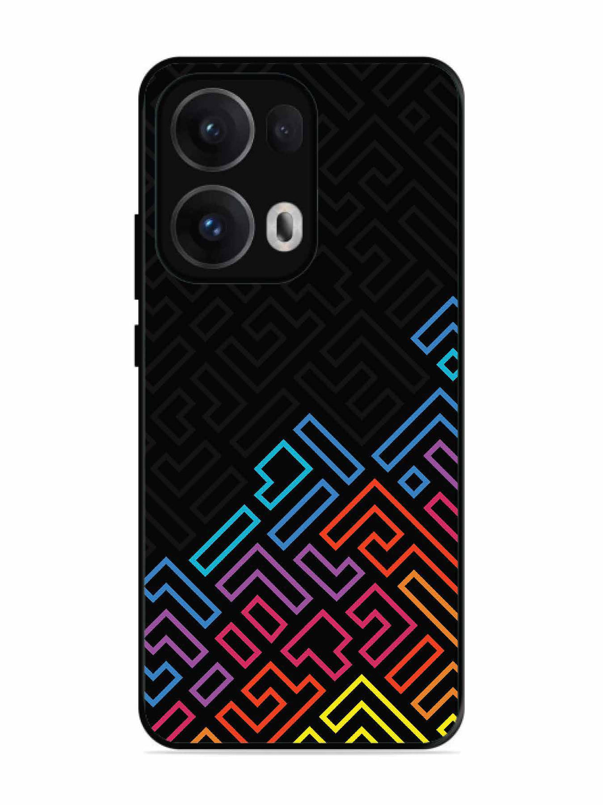 Oppo RENO 13 Pro colorful-abstract
