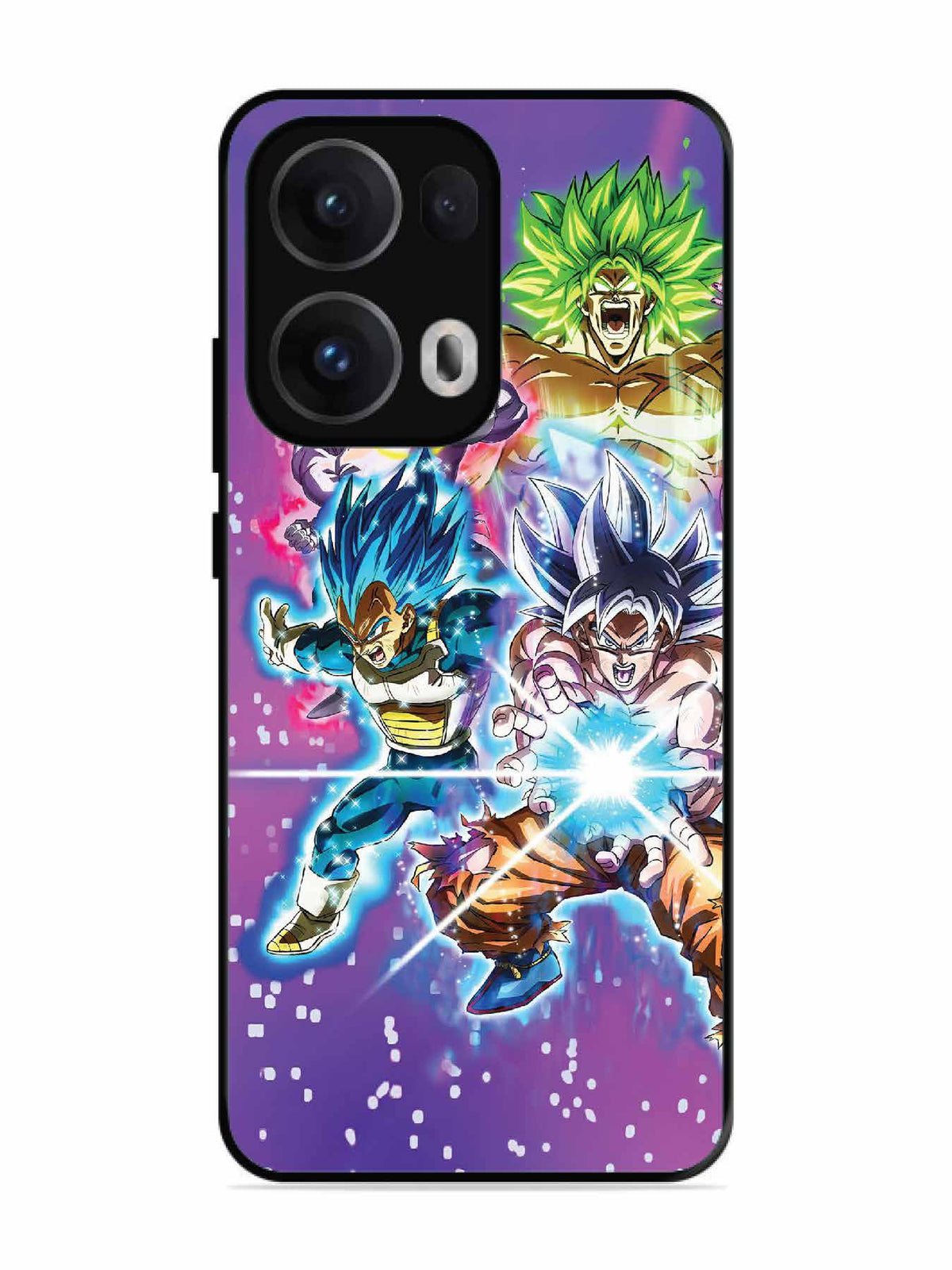 Oppo RENO 13 Pro dragon-ball-sparking-zero-characters
