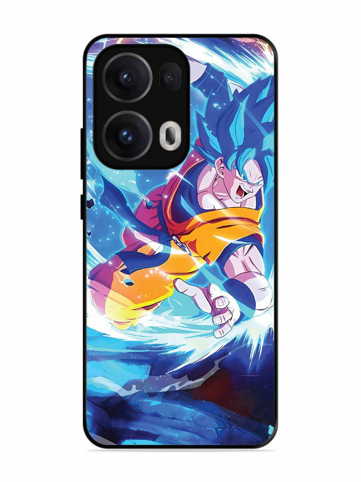 Oppo RENO 13 Pro goku-blue-dragon-ball