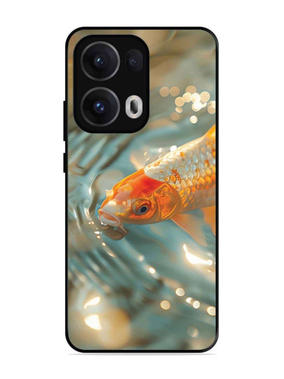 Oppo RENO 13 Pro gold-fish-animal