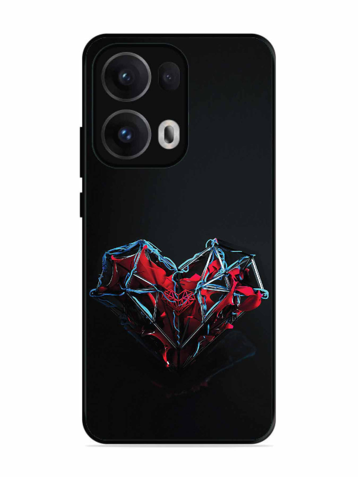 Oppo RENO 13 Pro heart-abstract