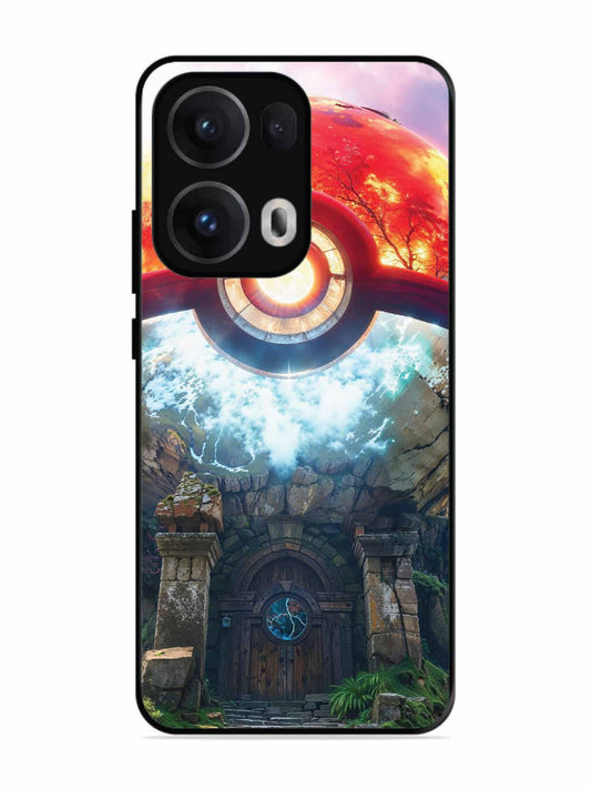 Oppo RENO 13 Pro Cartoon-ball-house-anime