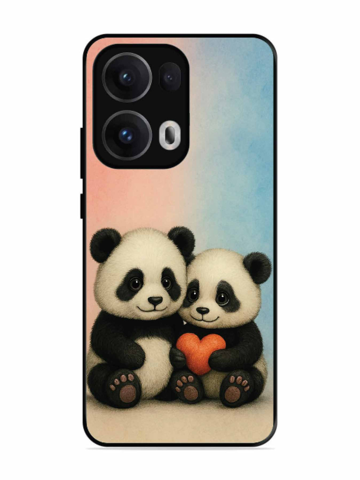 Oppo RENO 13 Pro Cute Baby Pandas