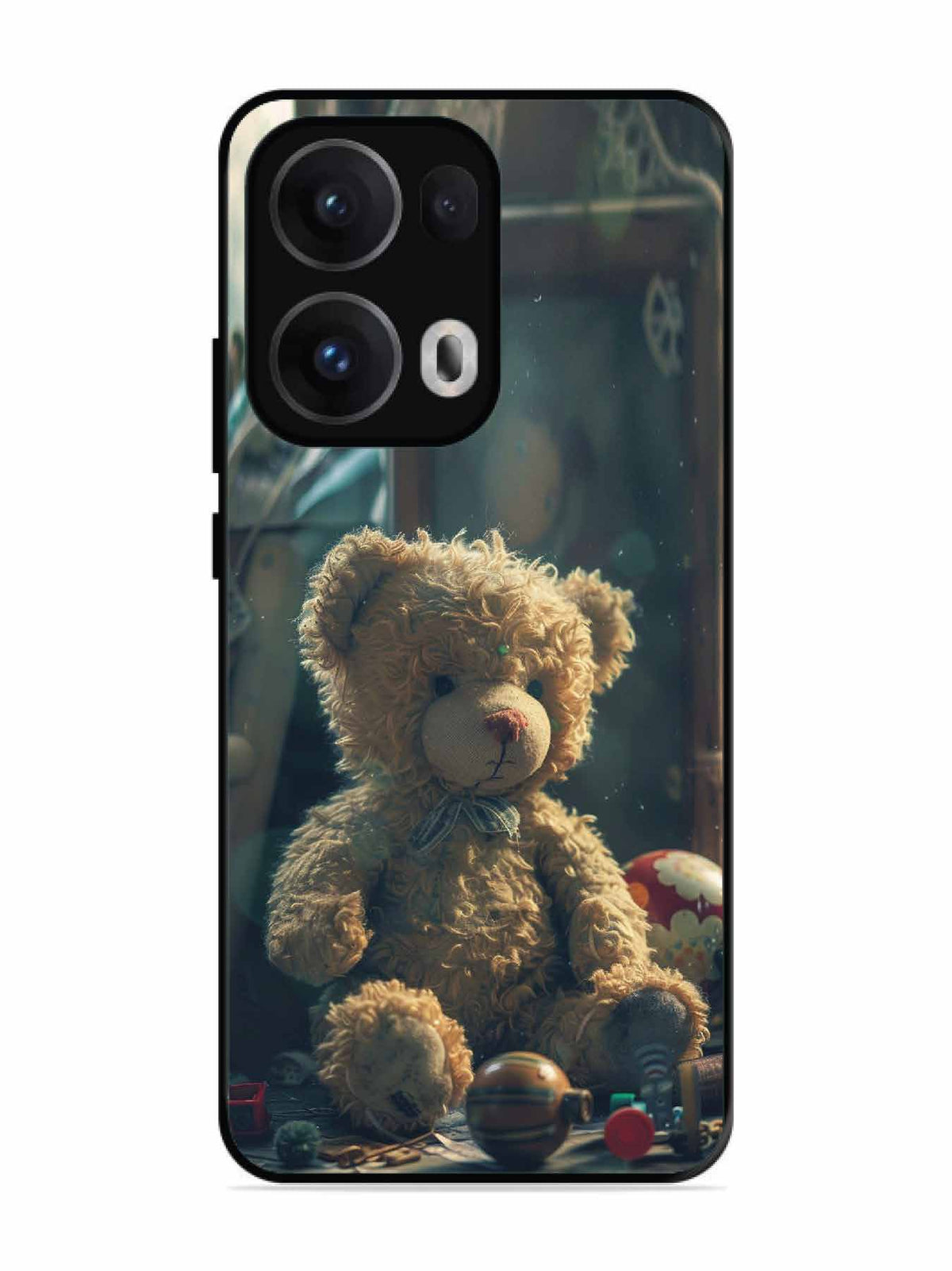 Oppo RENO 13 Pro Old Teddy Bear