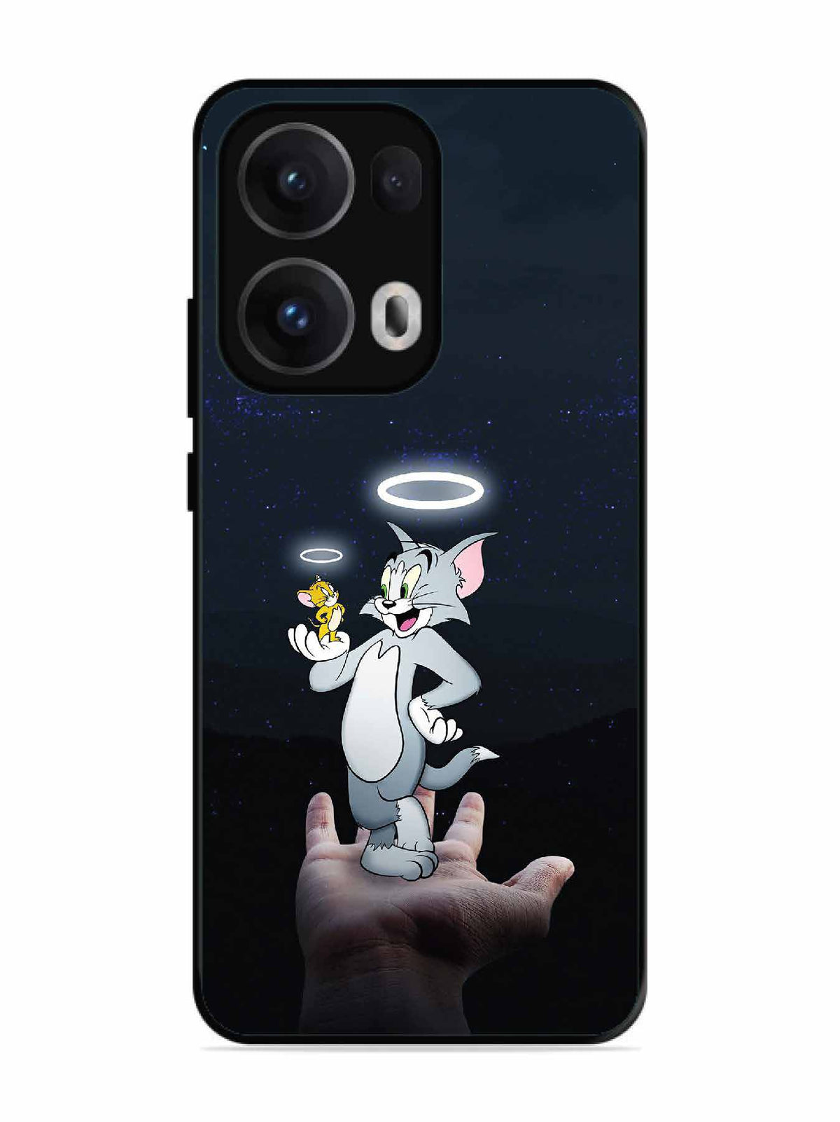 Oppo RENO 13 Pro Tom n Jerry in heaven