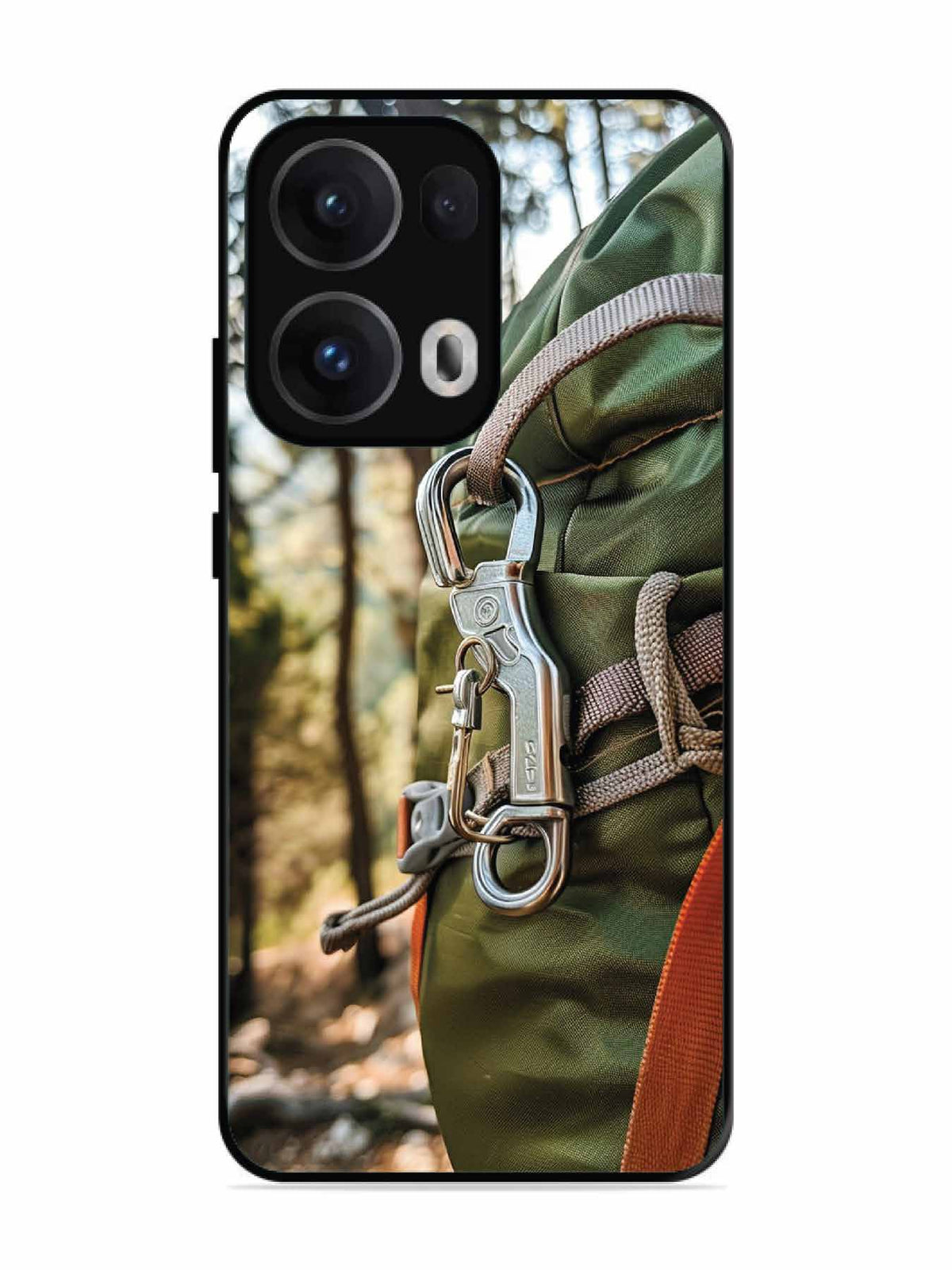 Oppo RENO 13 Pro Hiking Gear Close-up