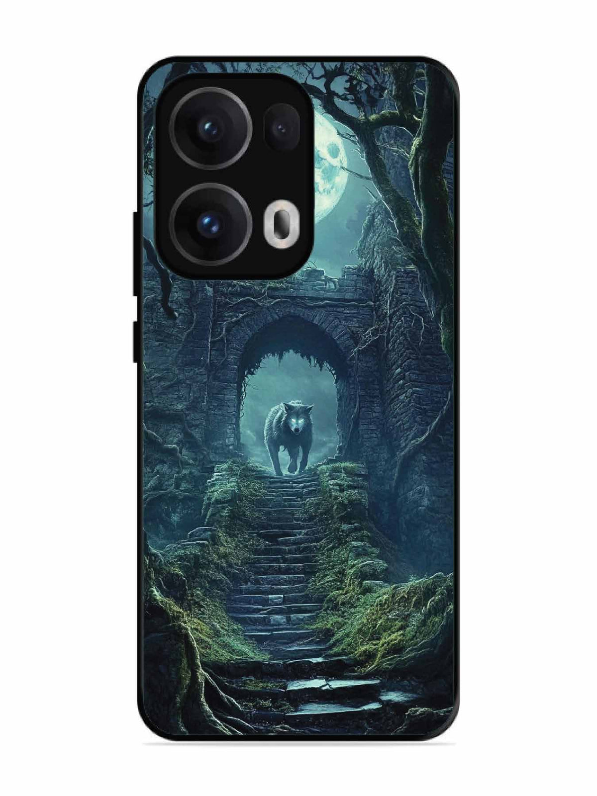 Oppo RENO 13 Pro Moonlit Forest Gateway