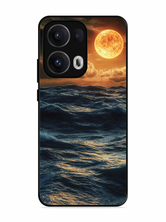 Oppo RENO 13 Pro Moonlit Ocean Waves